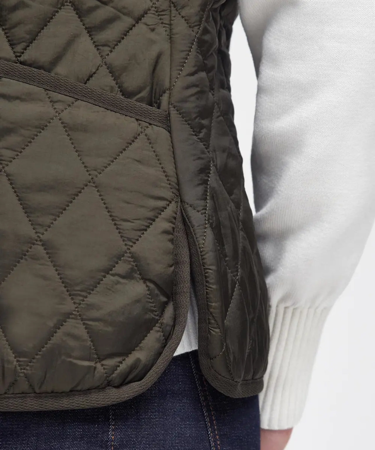 Betty Interactive Liner | Dark Olive