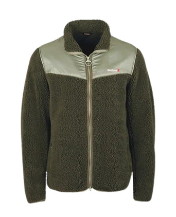 Barbour Axis Fleece Jacket | Olive
