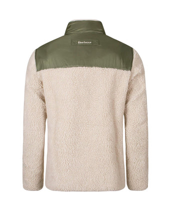 Barbour Axis Fleece Jacket | Ecru
