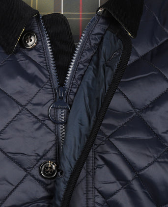 Barbour Winter Liddesdale | Navy Blauw