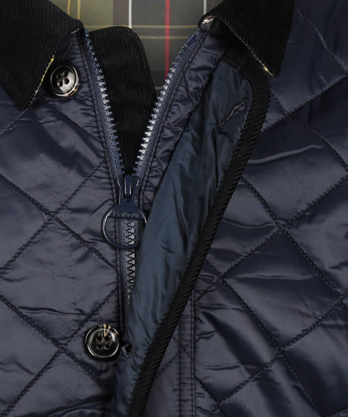 Barbour Winter Liddesdale | Navy Blauw
