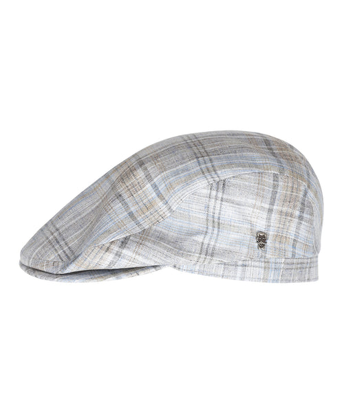 Klassieke Cap Linnen | Blauw