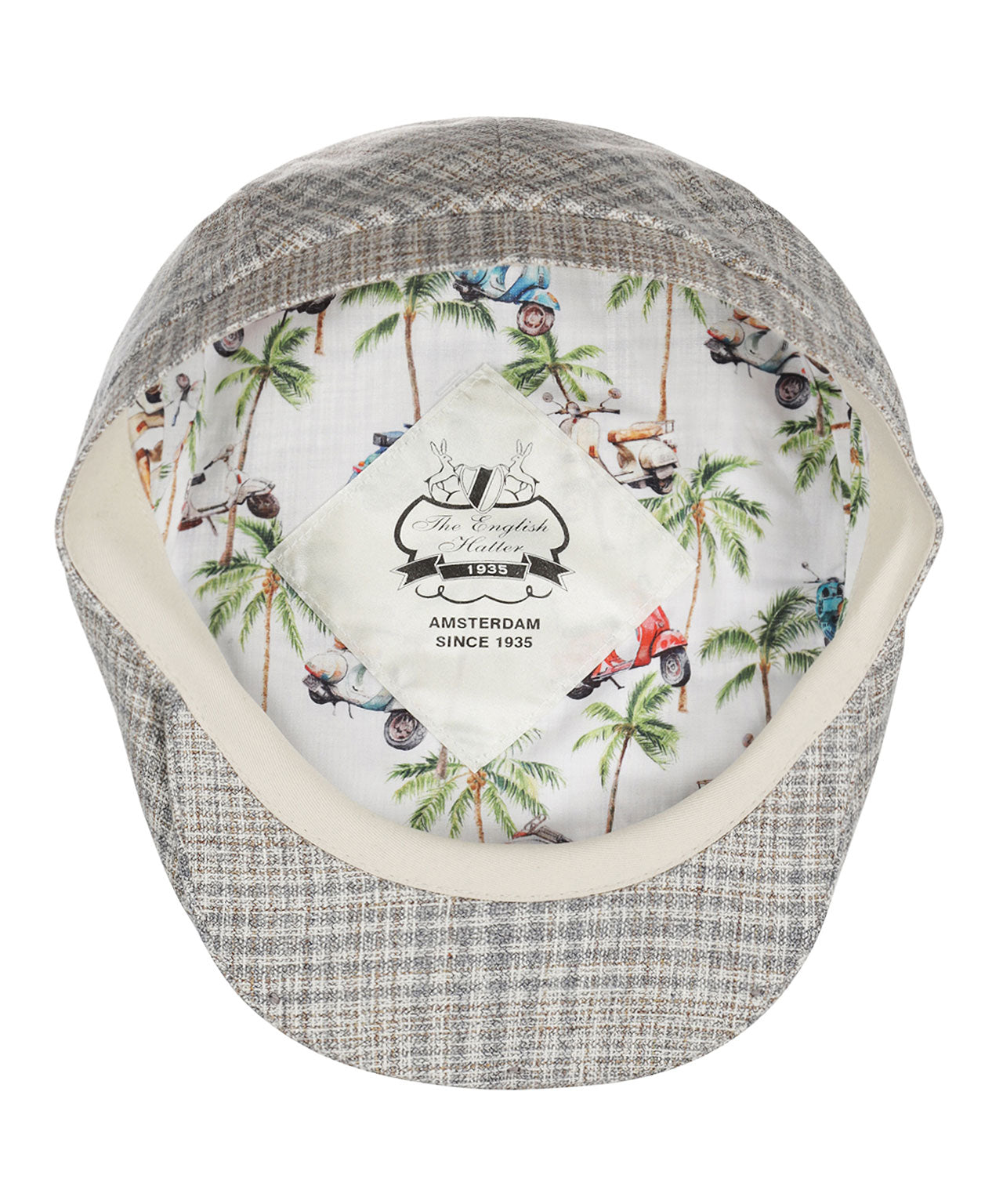 Classic Cap Silk/Wool | Brown