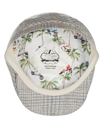 Klassieke Cap Zijde/Wol | Bruin