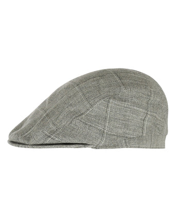Klassieke Cap Viscose/Linnen | Groen