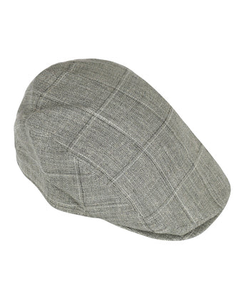 Klassieke Cap Viscose/Linnen | Groen