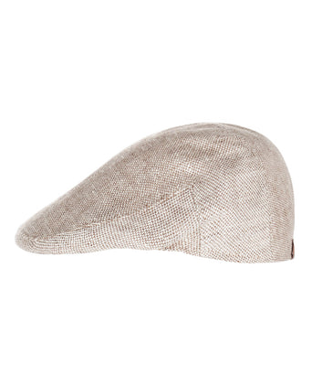 Klassieke Cap 100% Linnen | Bruin