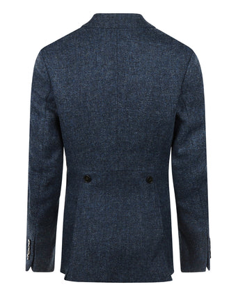 Colbert Harris Tweed Dames | Blauw
