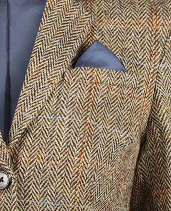 Colbert Harris Tweed Dames | Bruin