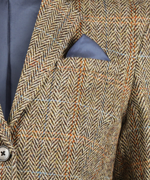 Colbert Harris Tweed Dames | Bruin