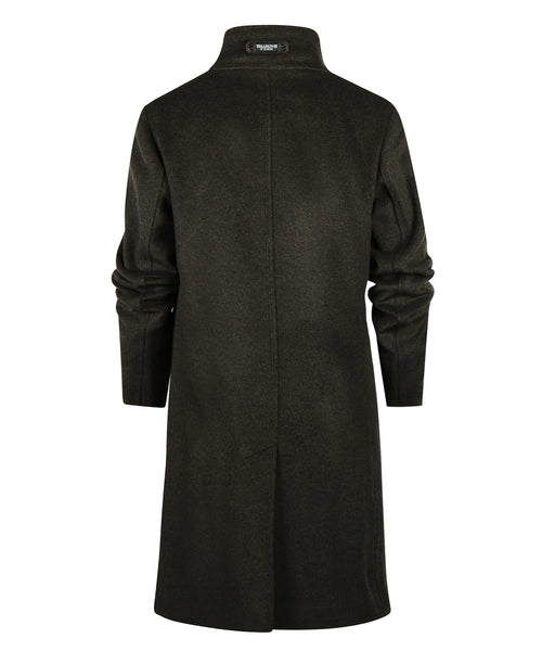 Tweed Jas Dames | Groen