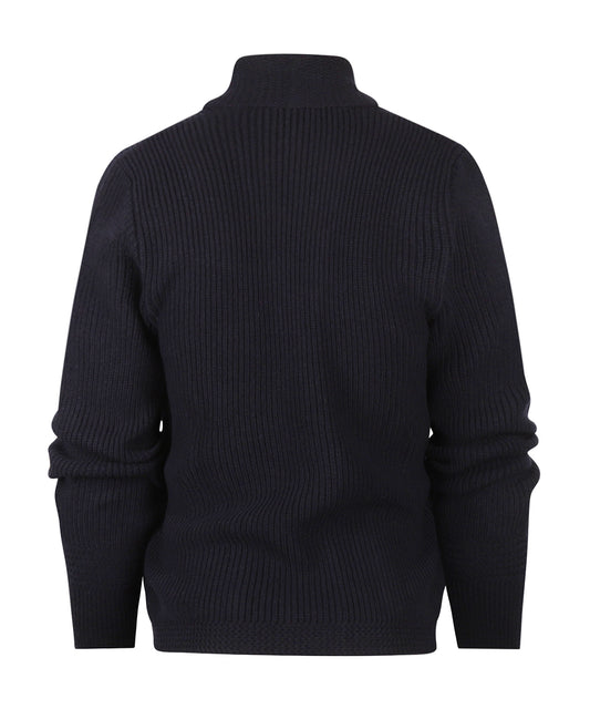 Vest Jamie Sjaalkraag | Navy