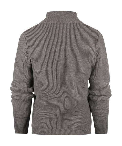 William Lockie Vest Jamie Sjaalkraag | Birch