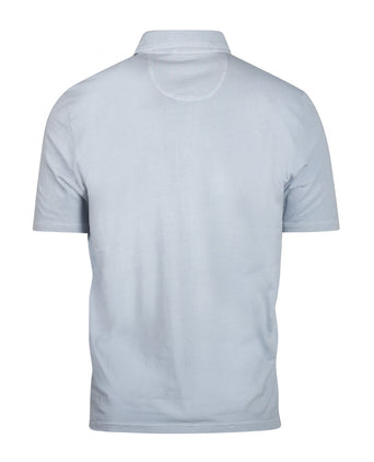 Casual Jersey Polo Korte Mouw | Blauw