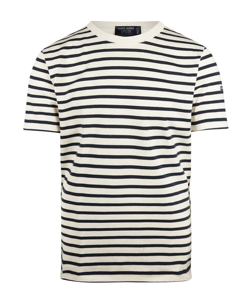 Saint James T-Shirt KM | Wit