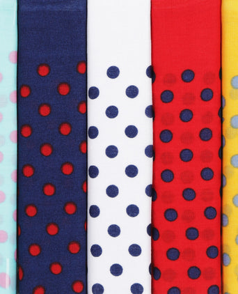 Zakdoeken 5-Box | Design