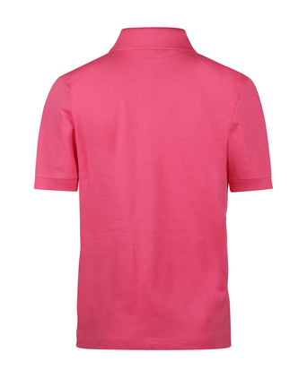 Barbour Bowford Polo Dames | Roze