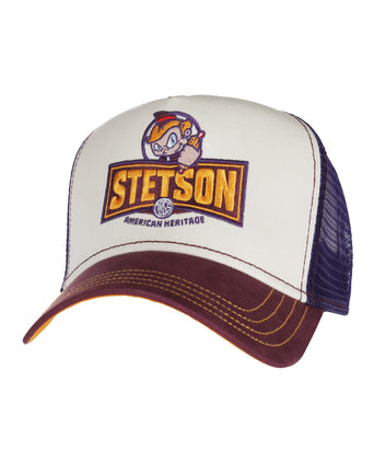 Stetson Trucker Cap Hotdog | Blauw met Rood
