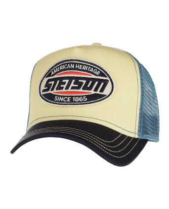 Stetson Trucker Cap High Speed | Blauw
