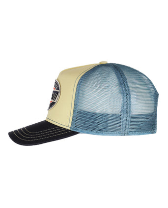 Stetson Trucker Cap High Speed | Blauw