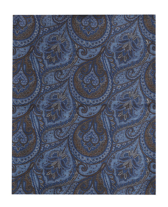 Sjaal 100% Zijde | Blauw
