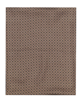 Sjaal 100% Zijde | Bruin