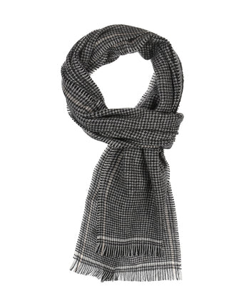 Sjaal 100% Cashmere | Zwart