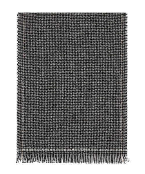 Sjaal 100% Cashmere | Zwart