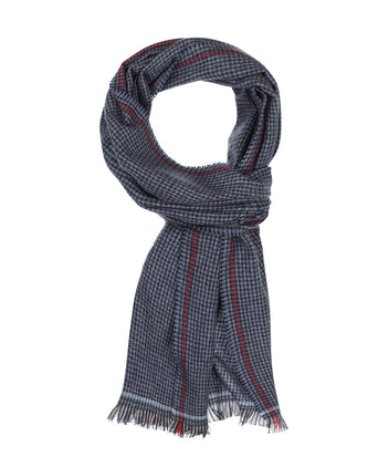 Sjaal 100% Cashmere | Blauw