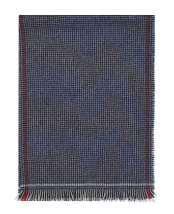 Sjaal 100% Cashmere | Blauw