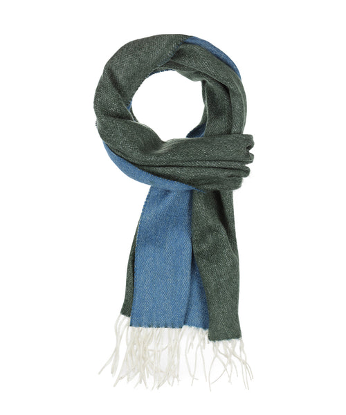 Sjaal 100% Cashmere | Groen