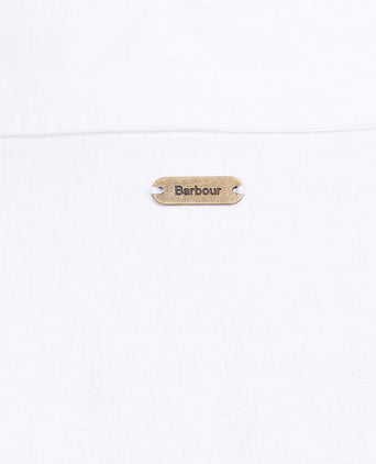 Barbour Shirt Dames | Wit