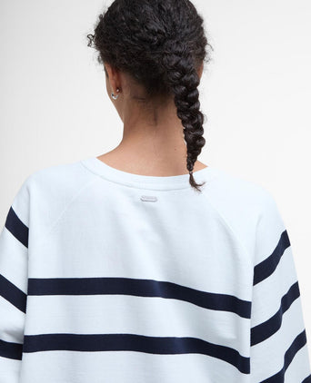 Delaney Striped Sweatshirt | Wit