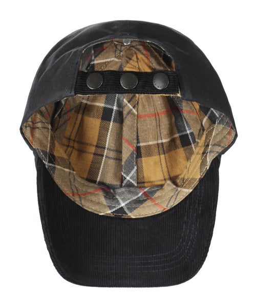 Barbour Ashby Cap | Navy Blauw