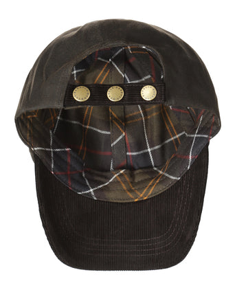 Barbour Ashby Cap | Groen