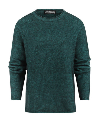 Noble Wilde Ronde Hals Dames | Groen