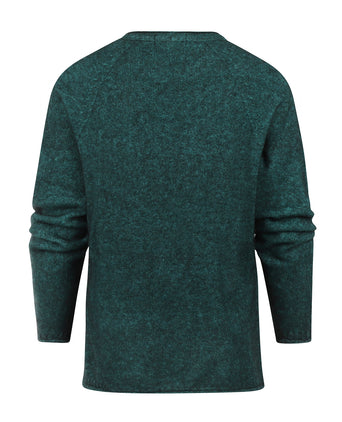 Noble Wilde Ronde Hals Dames | Groen