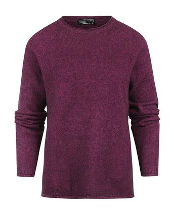 Noble Wilde Ronde Hals Dames | Paars