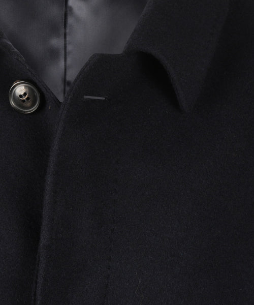 Lange Jas 100% Cashmere | Navy Blauw