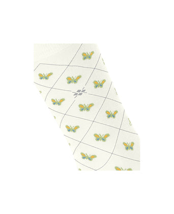 Burlington Sok Butterflies | Wit