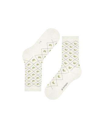 Burlington Sok Butterflies | Wit