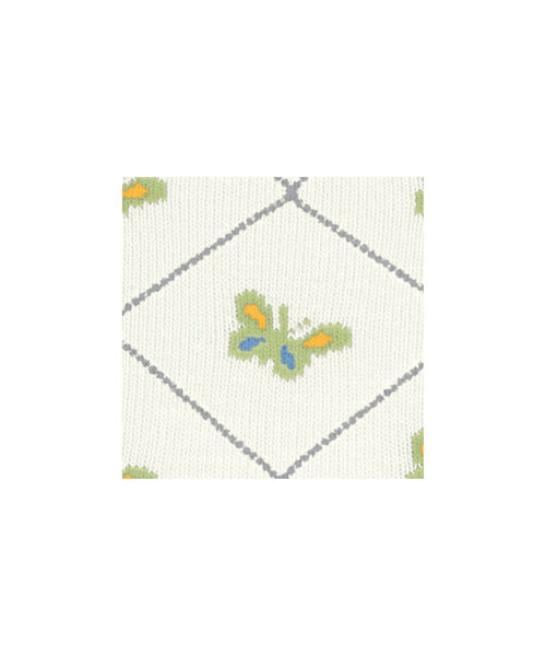 Burlington Sok Butterflies | Wit