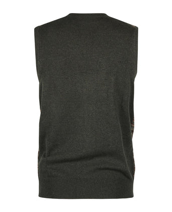 Alan Paine Spencer Fair Isle | Groen