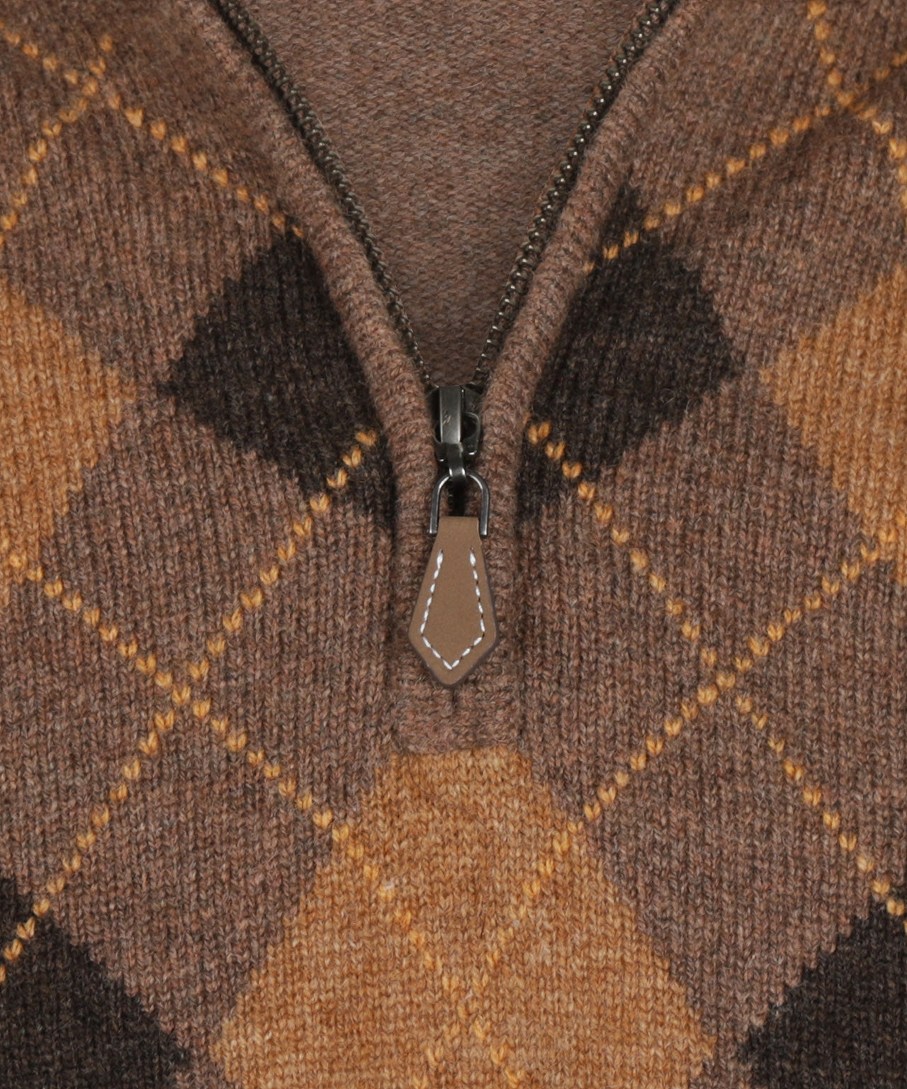 Alan Paine Turtle Zipper | Braun