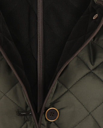 Wellington Quilt Jas Dames | Groen