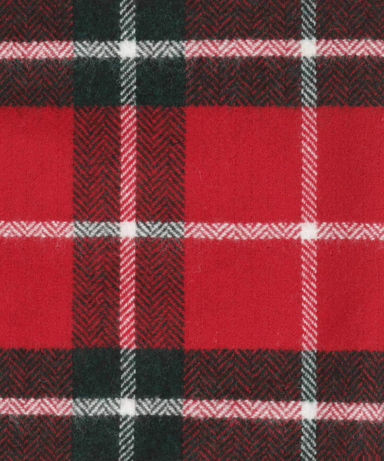 Plaid Lamswol 140X180 CM | Rood Tartan