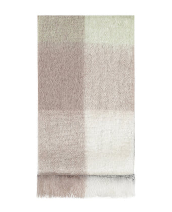 Sjaal Mohair 28X210 CM | Bruin
