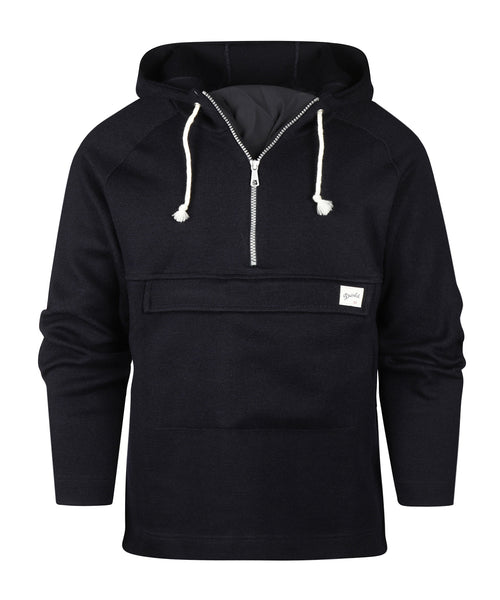 Devold Archive Anorak | Navy Blauw