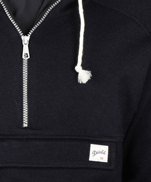 Devold Archive Anorak | Navy Blauw
