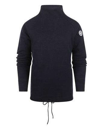 Holebrook Turtle Sweater Martina Dames | Navy Blauw